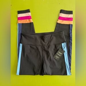 Lanston sport women’s medium nwt leggings, color block